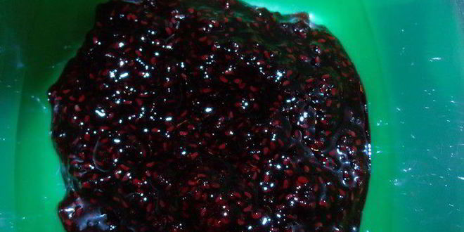 Рецепт мини-сэндвичей с малиновым конфитюром