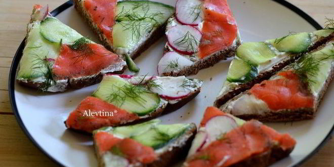 Рецепт мозаики из сэндвичей