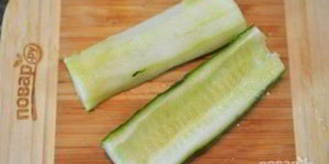 Рецепт огуречного сэндвича