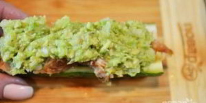 Рецепт огуречного сэндвича