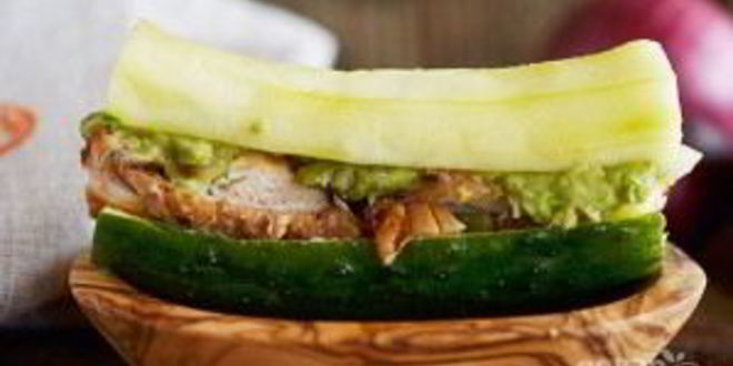 Рецепт огуречного сэндвича