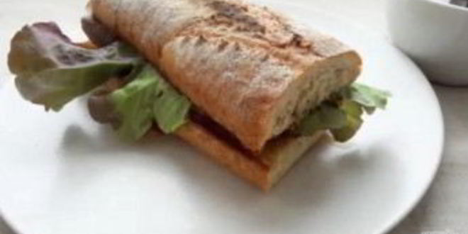 Рецепт сэндвича французского по-деревенски