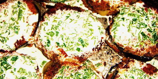 Рецепт сэндвича из баклажанов с сыром в хрустящей панировке