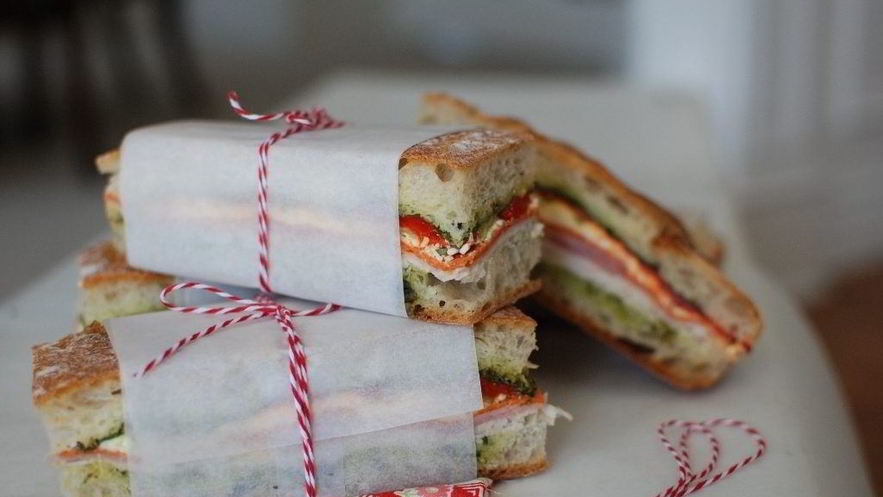 Рецепт сэндвича-кирпича