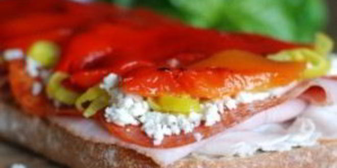 Рецепт сэндвича-кирпича