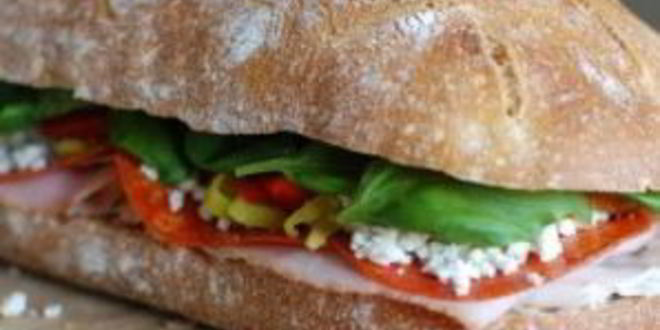 Рецепт сэндвича-кирпича