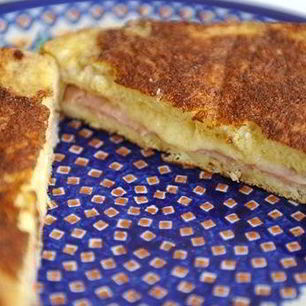 Рецепт Сэндвича Монте-Кристо