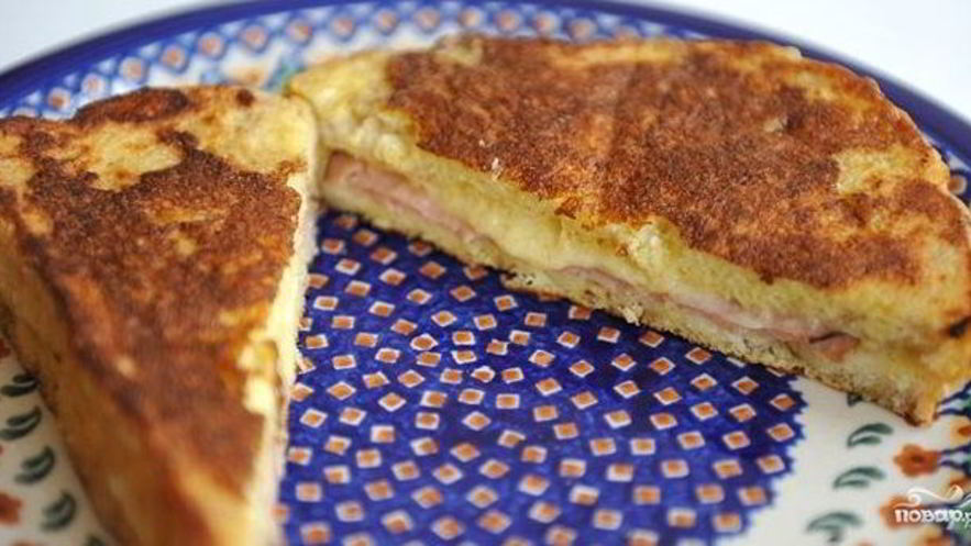 Рецепт сэндвича монте-кристо