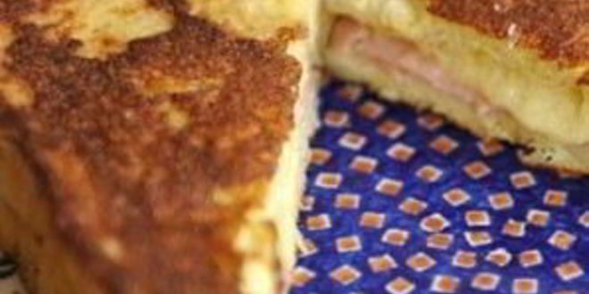 Рецепт сэндвича монте-кристо