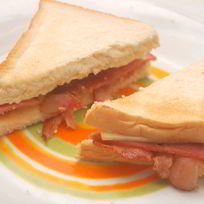 Рецепт Сэндвича с беконом