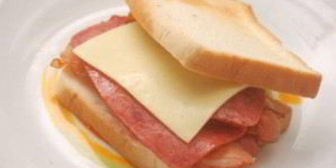 Рецепт сэндвича с беконом