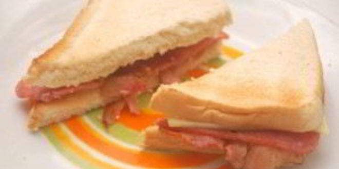 Рецепт сэндвича с беконом