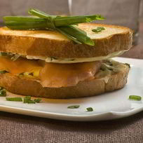 Рецепт Сэндвича с красной рыбой