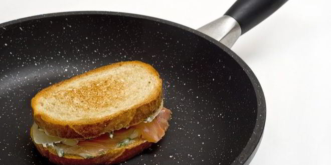 Рецепт сэндвича с красной рыбой