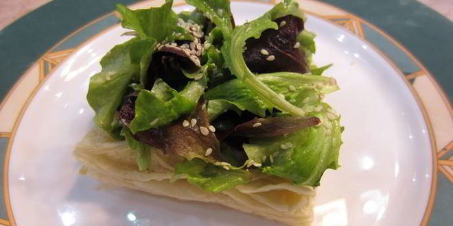 Рецепт сэндвича с моцареллой, грибами и соусом нисуаз