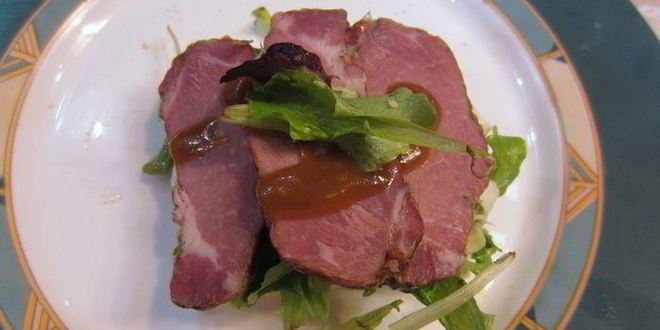 Рецепт сэндвича с моцареллой, грибами и соусом нисуаз