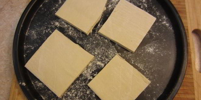 Рецепт сэндвича с моцареллой, грибами и соусом нисуаз