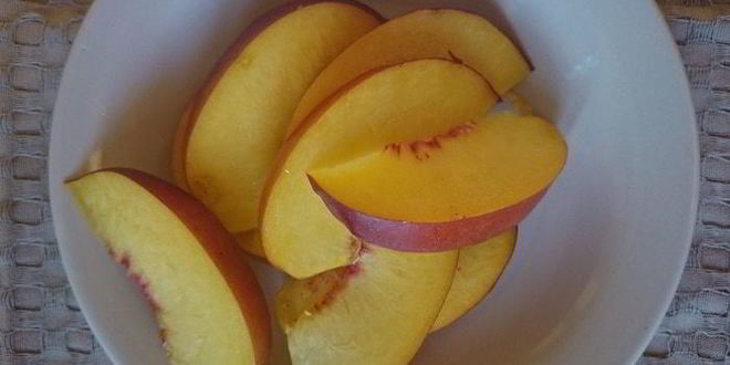 Рецепт сэндвича с нектарином