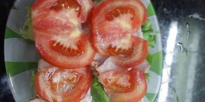 Рецепт сэндвича с омлетом