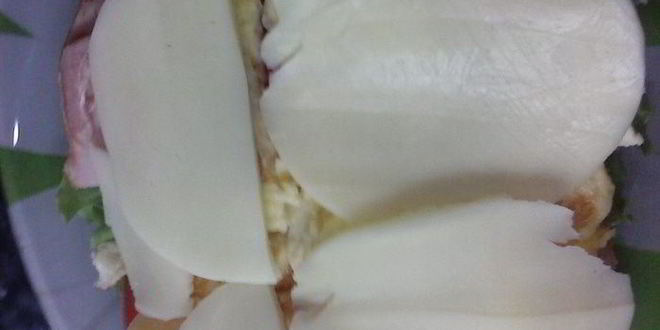 Рецепт сэндвича с омлетом