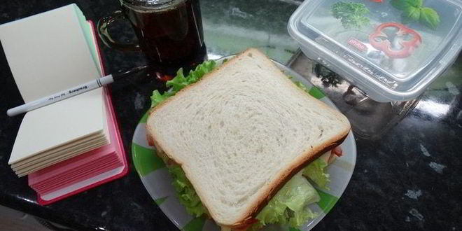 Рецепт сэндвича с омлетом