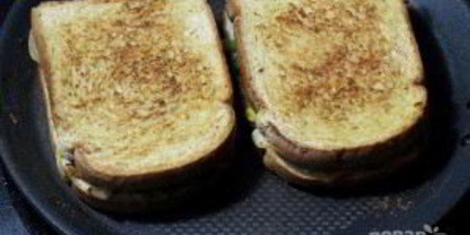 Рецепт сэндвича с овощами