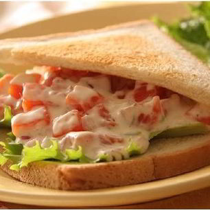 Рецепт Сэндвича с семгой