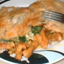 Рецепт Сэндвича с цыпленком, шпинатом и сыром