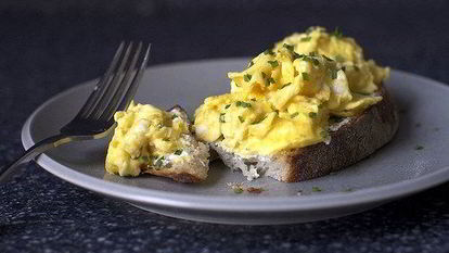 Рецепт Сэндвича с яйцом и зеленью