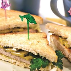 Рецепт Сэндвича со свининой