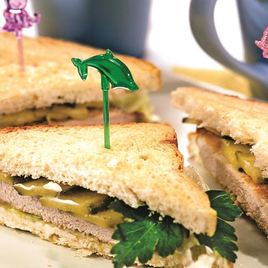 Рецепт Сэндвича со свининой