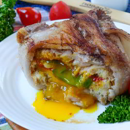 Рецепт Сэндвича в беконе