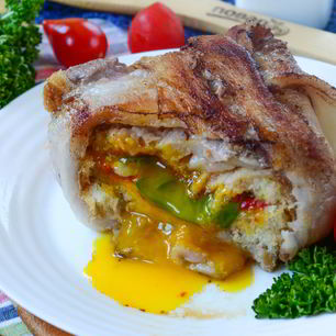 Рецепт Сэндвича в беконе