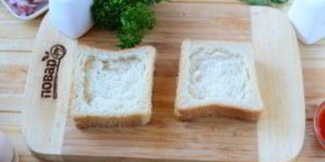 Рецепт сэндвича в беконе