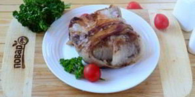 Рецепт сэндвича в беконе