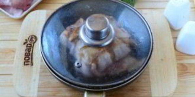 Рецепт сэндвича в беконе