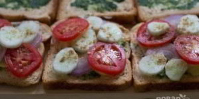 Рецепт сэндвичей дома