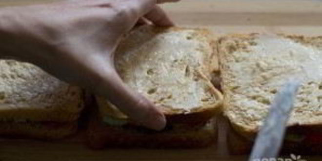 Рецепт сэндвичей дома