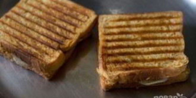 Рецепт сэндвичей дома