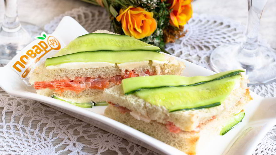 Рецепт сэндвичей летних