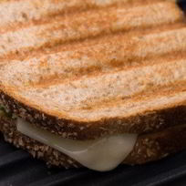 Рецепт Сэндвичей с грибами и моцареллой