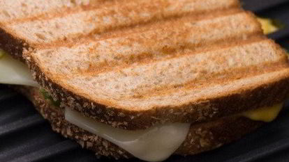 Рецепт Сэндвичей с грибами и моцареллой