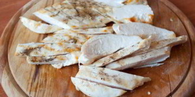 Рецепт сэндвичей с курицей и печеным перцем