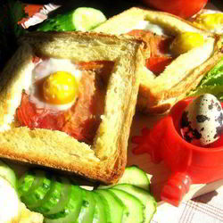 Рецепт Сэндвичей с окошком