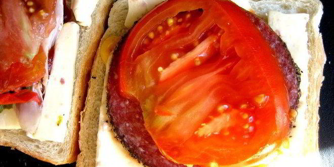 Рецепт сэндвичей с окошком