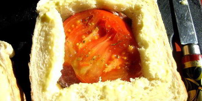 Рецепт сэндвичей с окошком