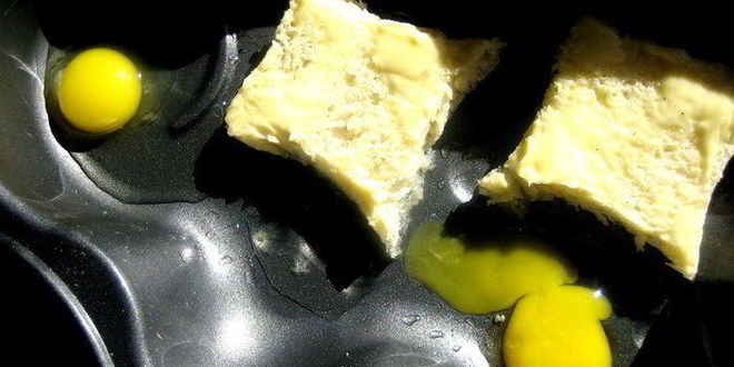 Рецепт сэндвичей с окошком