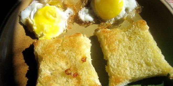 Рецепт сэндвичей с окошком