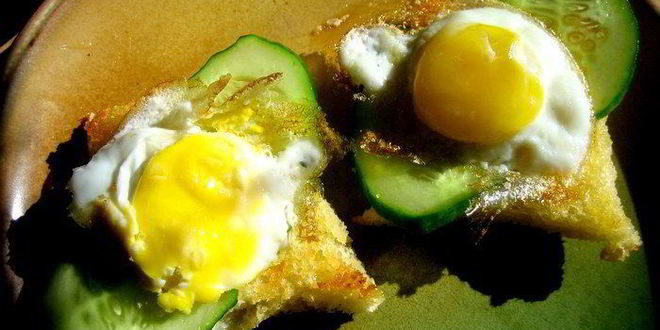 Рецепт сэндвичей с окошком