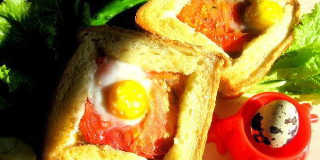 Рецепт сэндвичей с окошком